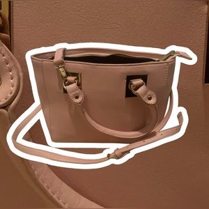 Pink Crossbody Bag